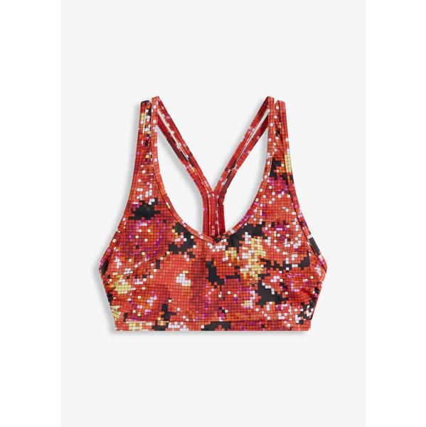 bonprix Bikinový top, farba oranžová 63894485