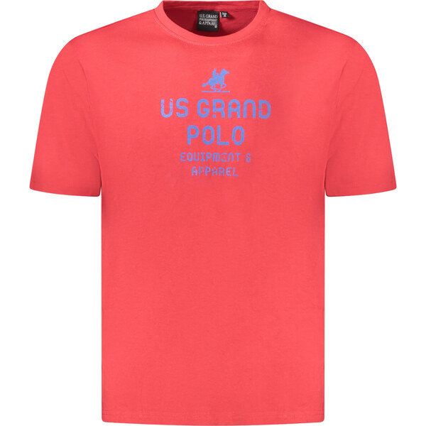 U.S. GRAND Pánske tričko US Grand Polo červené 64705187