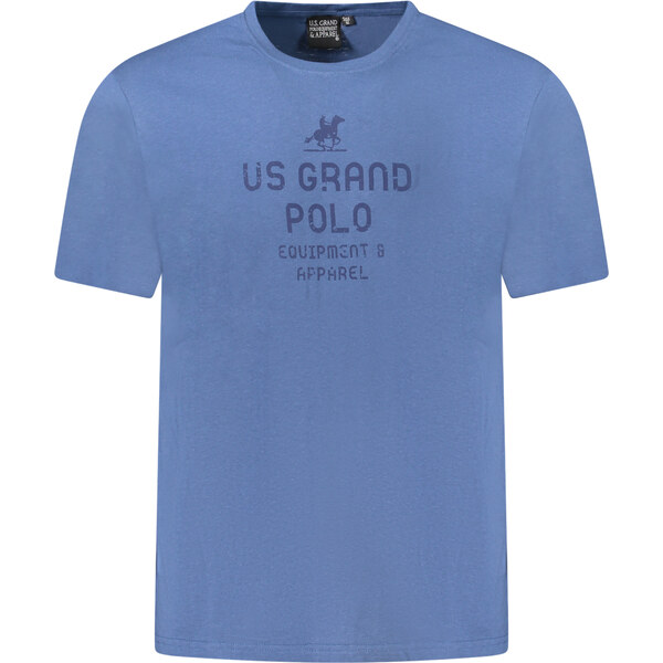 U.S. GRAND Pánske tričko US Grand Polo modré 64702735