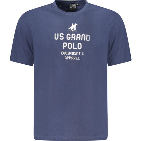 U.S. GRAND Pánske tričko US Grand Polo modré 64703495