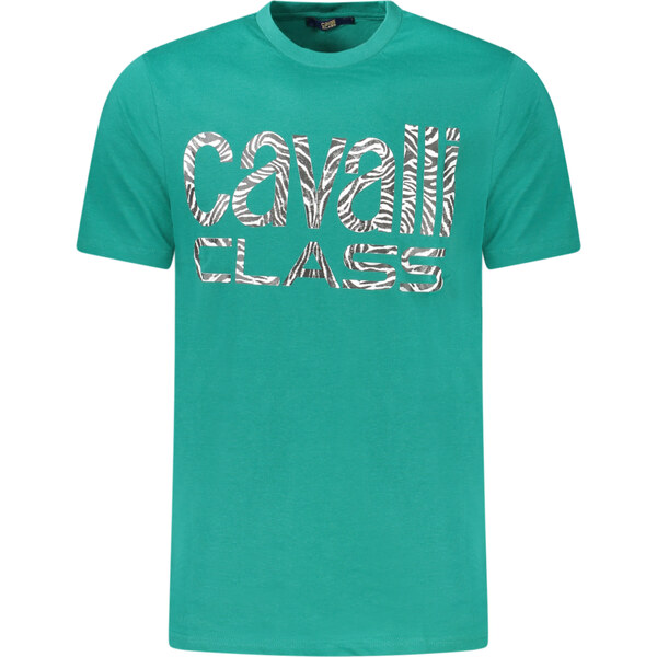 Cavalli Class pánske tričko s krátkym rukávom 64704197