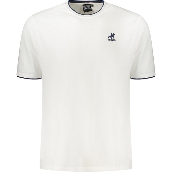 U.S. GRAND US GRAND POLO SHORT SLEEVE T-SHIRT MEN WHITE 64705245