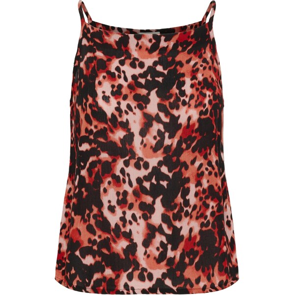 Kaffe Top KAThora marhuľová / ohnivo červená / čierna 63898363