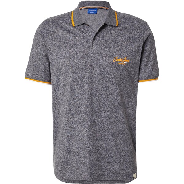 JACK & JONES Tričko JORTEN žltá / tmavosivá 63898407