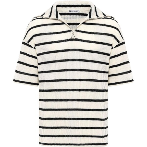 Dandalo Sveter čierna / šedobiela 65653852