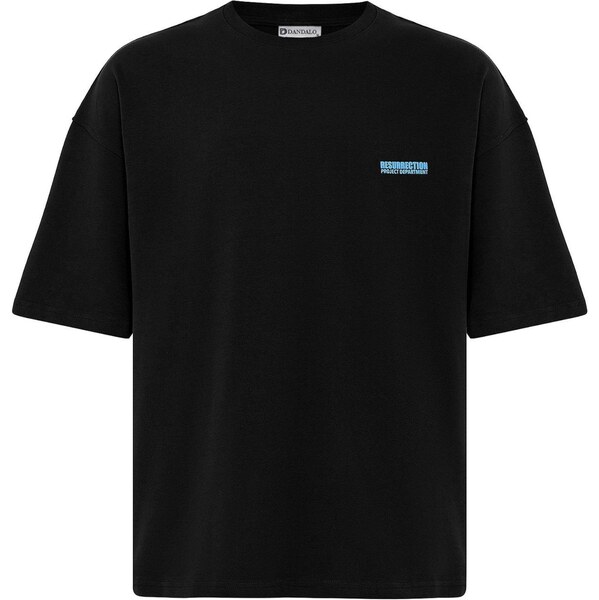 Dandalo Tričko nebesky modrá / tmavosivá / čierna 65921688