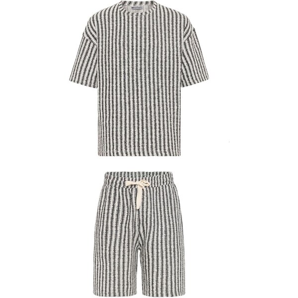 Dandalo Joggingová súprava čierna / biela 65654041