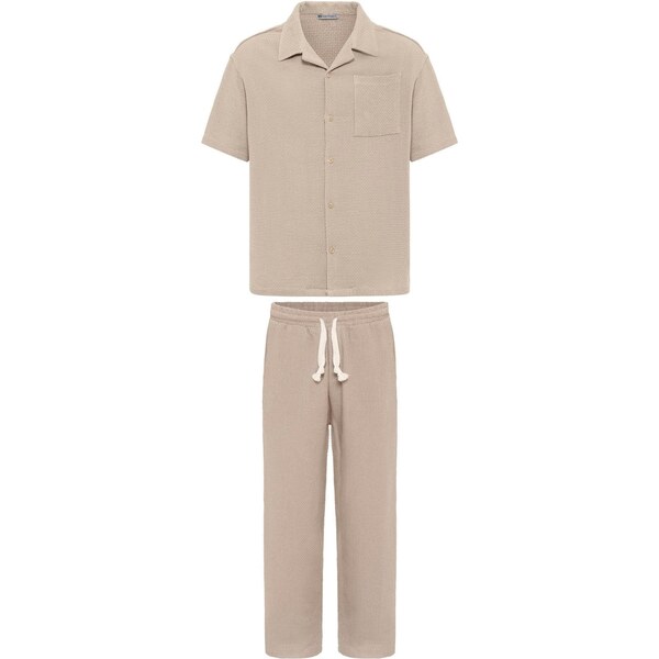 Dandalo Tepláková súprava farba ťavej srsti 65654035