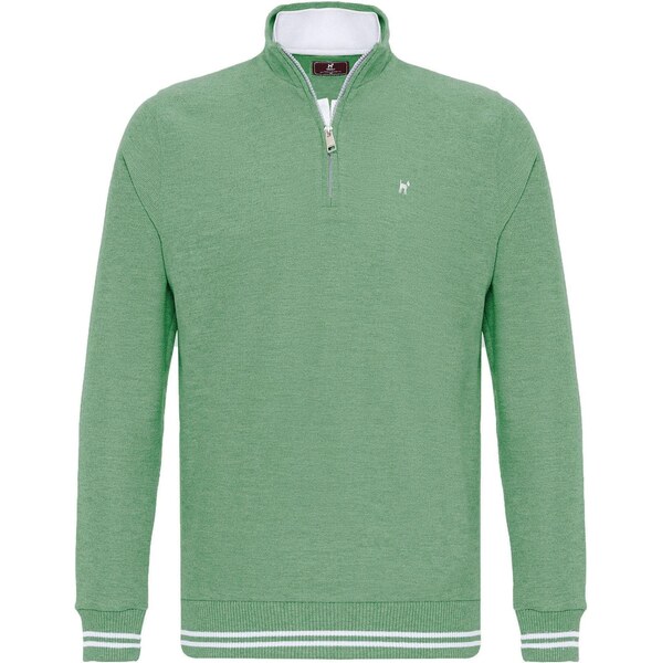 Williot Sveter zelená / biela 65654080