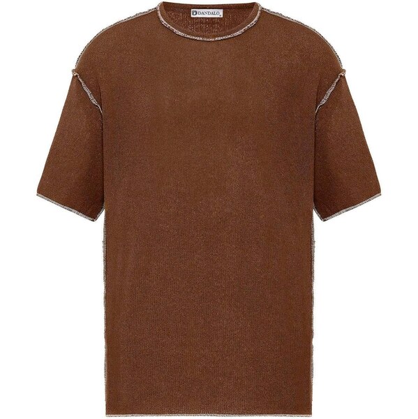 Dandalo Sveter hnedá 65654092