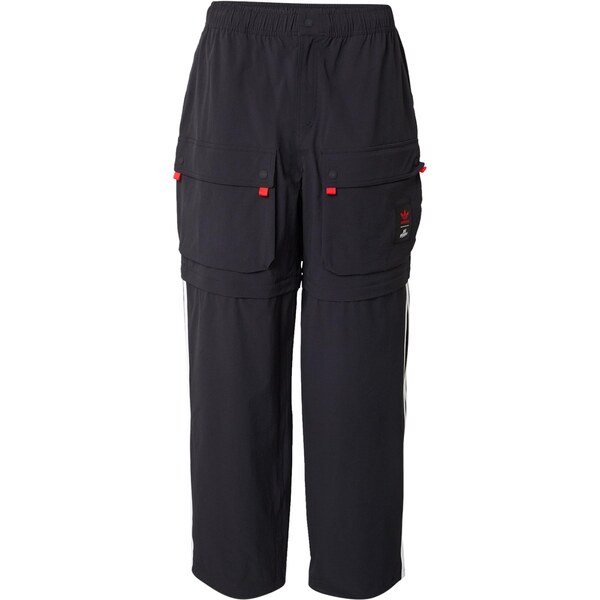 ADIDAS ORIGINALS Nohavice 100T čierna / biela 63898515