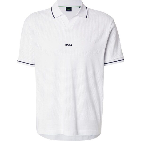 BOSS Funkčné tričko čierna / biela 63898564