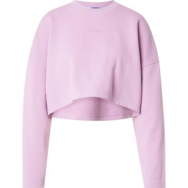 HUGO Mikina Derissa svetloružová 64382902