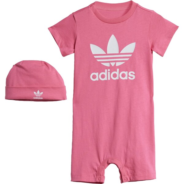 ADIDAS ORIGINALS Set Gift Set Jumpsuit and svetloružová / biela 66223402