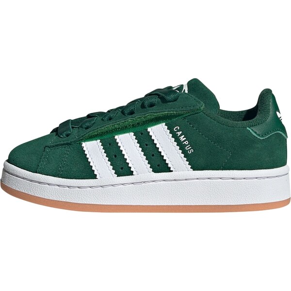 ADIDAS ORIGINALS Tenisky Campus 00s tmavozelená / biela 63898385