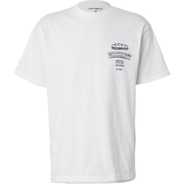 Carhartt WIP Tričko čierna / biela 63898480