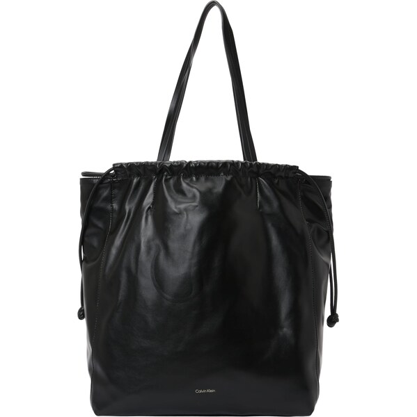 Calvin Klein Shopper čierna / strieborná 63898538