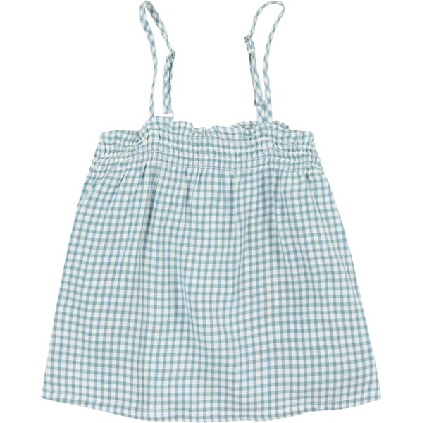 ROXY Športový top TROPICAL DAYS svetlomodrá / svetlozelená / biela 64009089