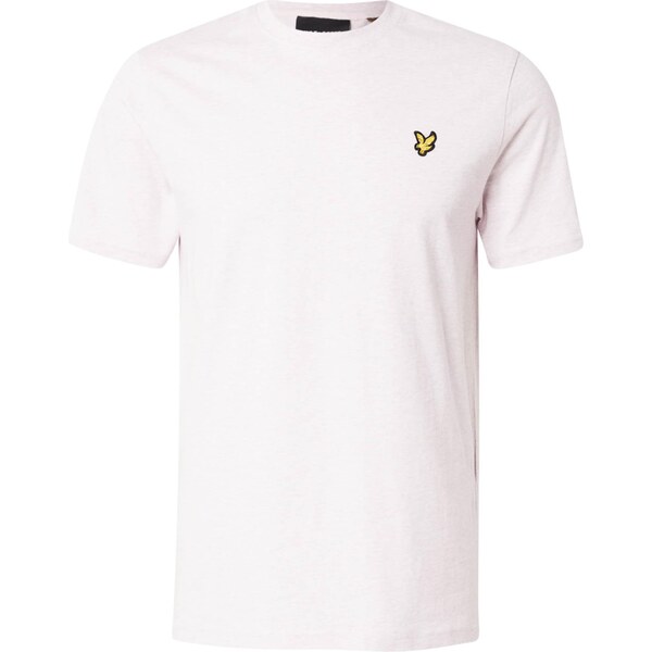 Lyle & Scott Tričko Heather fialová melírovaná 63898522