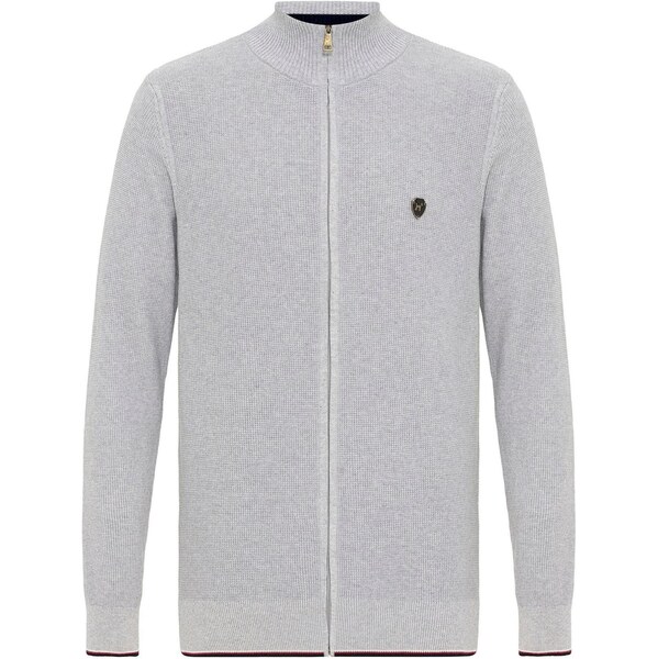 Williot Kardigán sivá / čierna 65653867