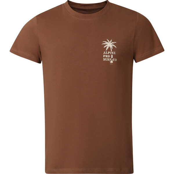 ALPINE PRO - SUMEK PÁNSKE BAVLNENÉ TRIČKO 63899992