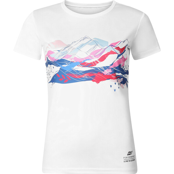 ALPINE PRO - QUATRA 2 DÁMSKE ŠPORTOVÉ TRIČKO S COOL-DRY 63899984