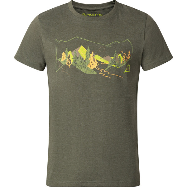 ALPINE PRO - BOLEN PÁNSKE ŠPORTOVÉ TRIČKO S COOL DRY 63899986