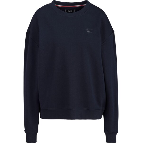 19V69 ITALIA Mikina Sinja námornícka modrá 65645619