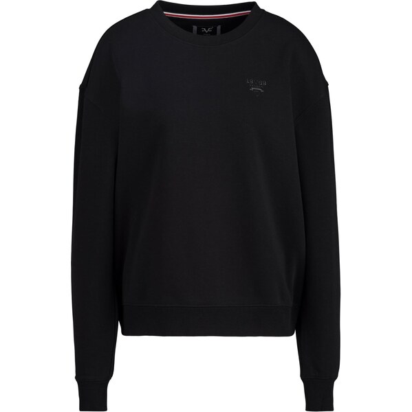 19V69 ITALIA Mikina Sinja čierna 65645627