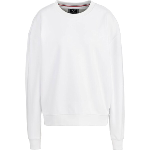 19V69 ITALIA Mikina Sinja biela 65645639