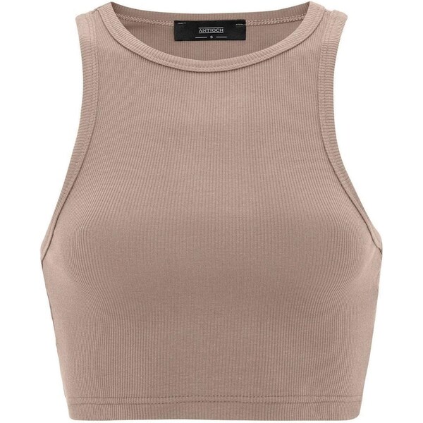 Antioch Top tmavobéžová 65694229