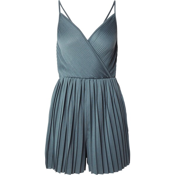 ABOUT YOU Overal Jamila tmavozelená 65654177