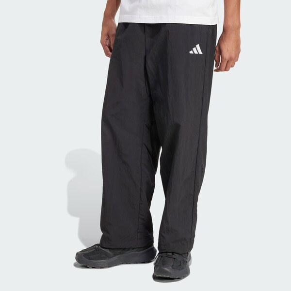 Základné tkané tepláky adidas smalým logom avoľným lemom 63900713