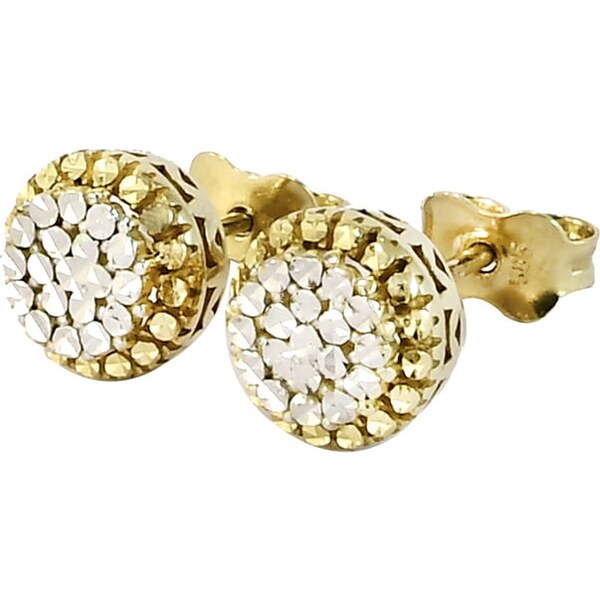 Zlaté náušnice Glare 356 63905251