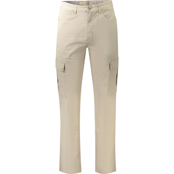 GUESS JEANS Pánske zelené kapsáčové nohavice GUESS 64712205