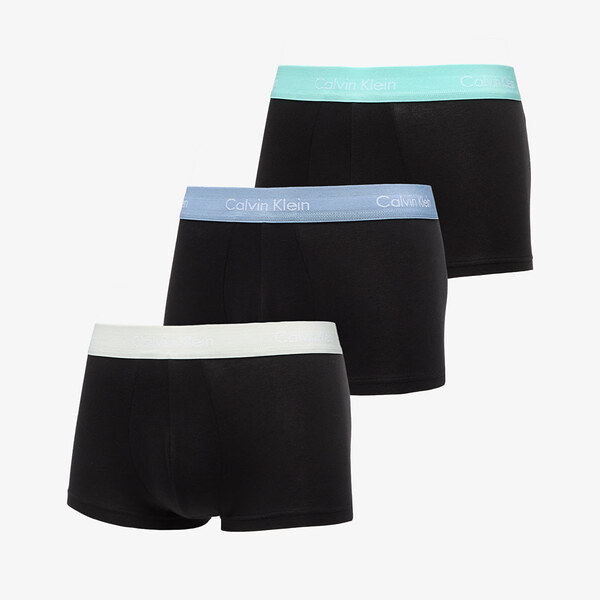 Boxerky Calvin Klein Cotton Stretch Low Rise Trunk 3-Pack Black L 63912306