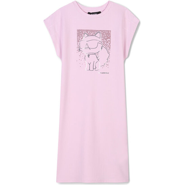 Každodenné šaty Karl Lagerfeld Kids 63913960