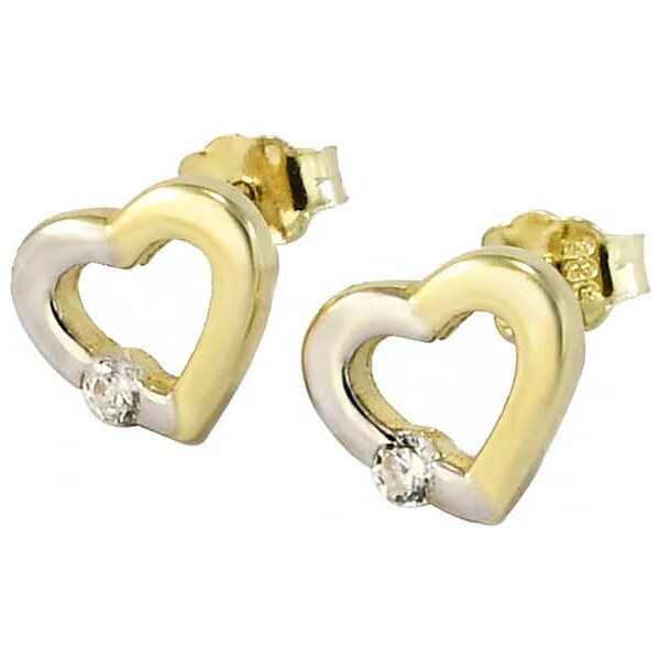 Zlaté náušnice Glare 366 63913890