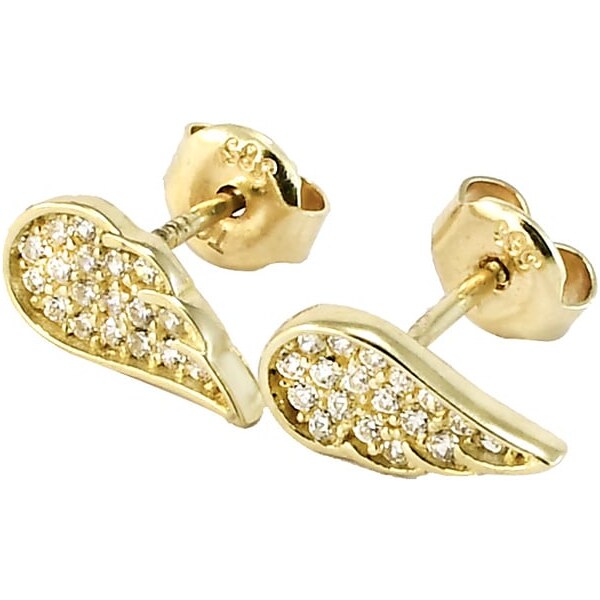 Zlaté náušnice Glare 363 63913887