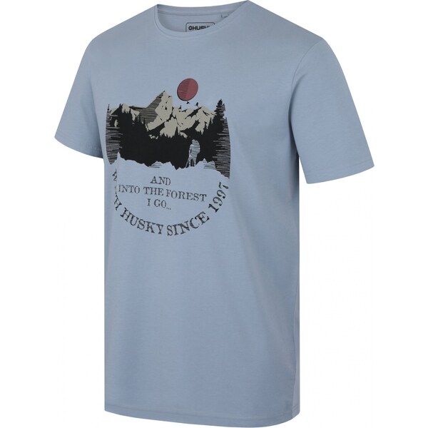 Husky Tee Moon M light blue 63915691