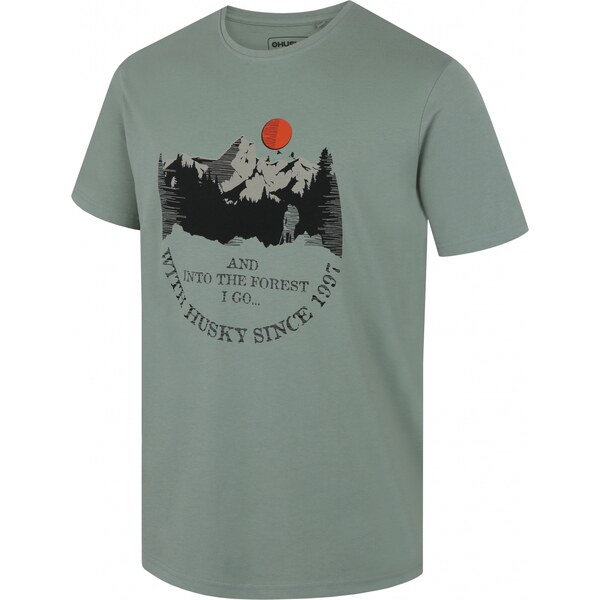 Husky Tee Moon M green 63915692