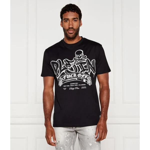 Philipp Plein Tričko Graffiti | Regular Fit 63912420