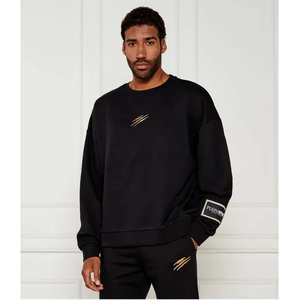 Plein Sport Mikina Label | Relaxed fit 63912425