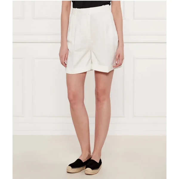 Tommy Hilfiger Šortky | Regular Fit | z dodatkiem lnu 63919934