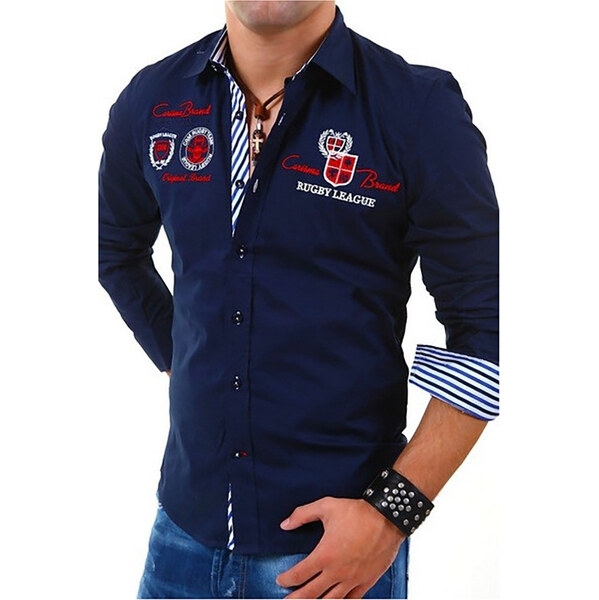 CARISMA košeľa pánska 8004 dlhý rukáv slim fit 63916552