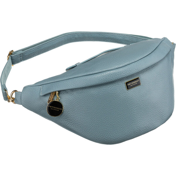 Peterson Módna športová modrá dámska kapsička na bedrá alebo cez 63917904