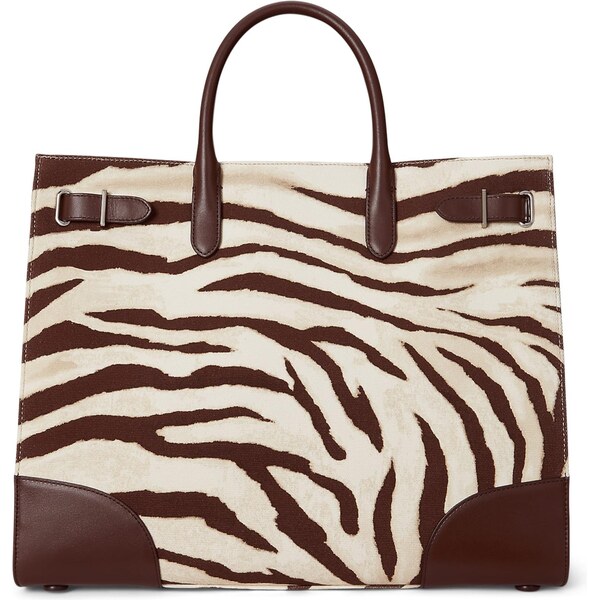 Lauren Ralph Lauren Shopper DEVYN 42 krémová / tmavohnedá 63918309