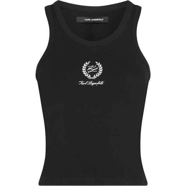 Karl Lagerfeld Top Hotel čierna / biela 63919491