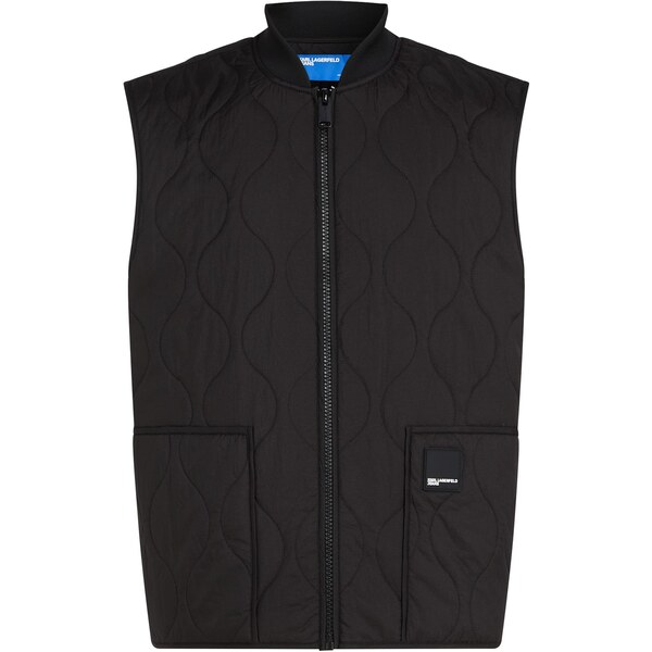 KARL LAGERFELD JEANS Vesta čierna 63919496