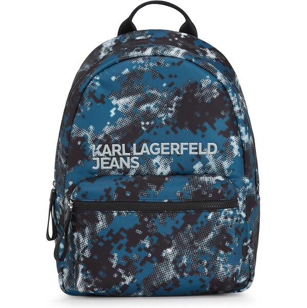 KARL LAGERFELD JEANS Batoh zafírová / čierna / biela 63919473